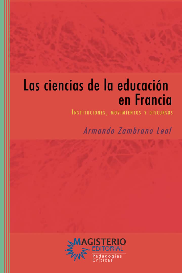 Las ciencias de la educación en Francia