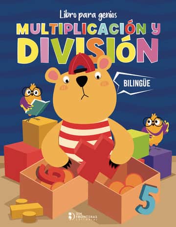 Libros para genios MULTIPLICACIÓN Y DIVISIÓN