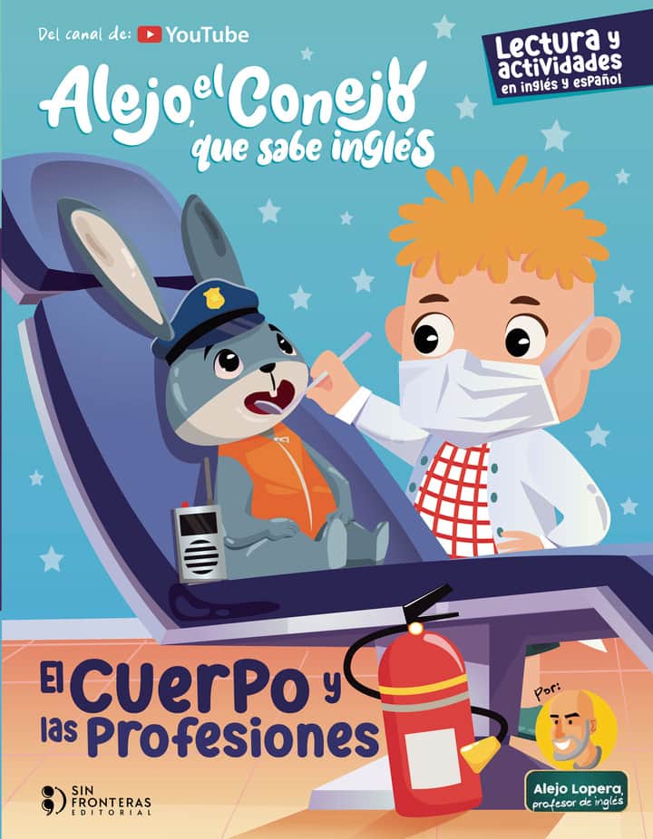 Alejo el conejo que sabe inglés 2