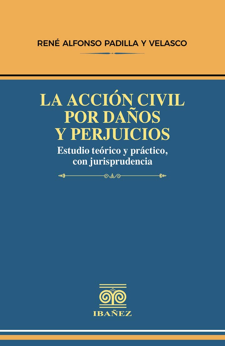 La acción civil por daños y perjuicios: Estudio teórico y práctico, con jurisprudencia