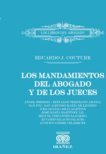Los mandamientos del abogado y de los jueces