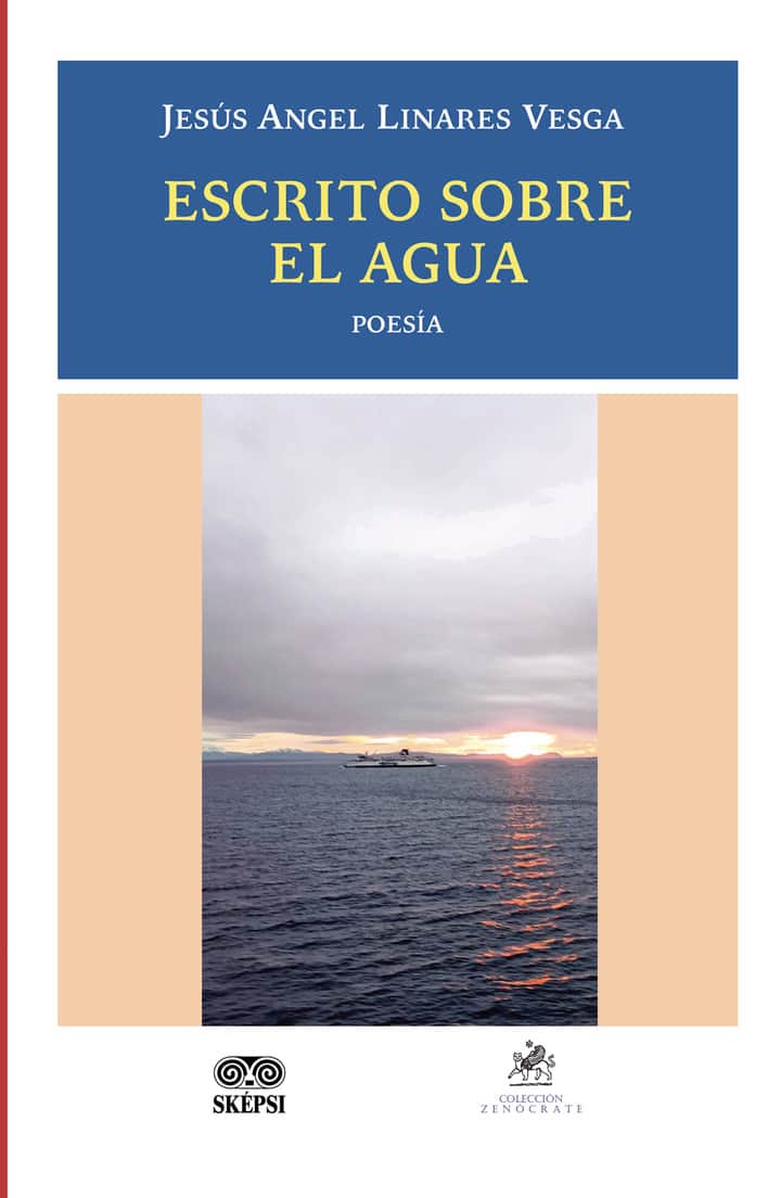Escrito sobre el agua