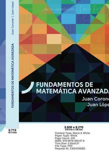 Fundamentos de matemática avanzada