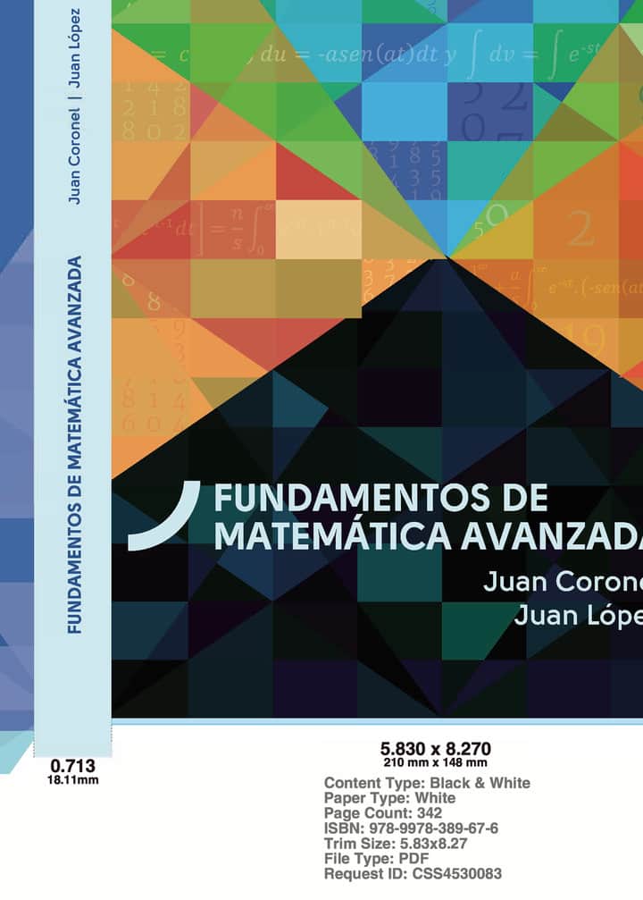 Fundamentos de matemática avanzada