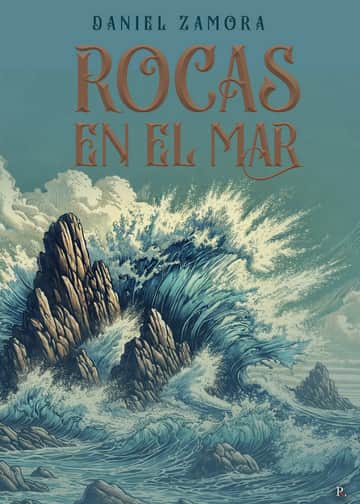 Rocas en el mar.
