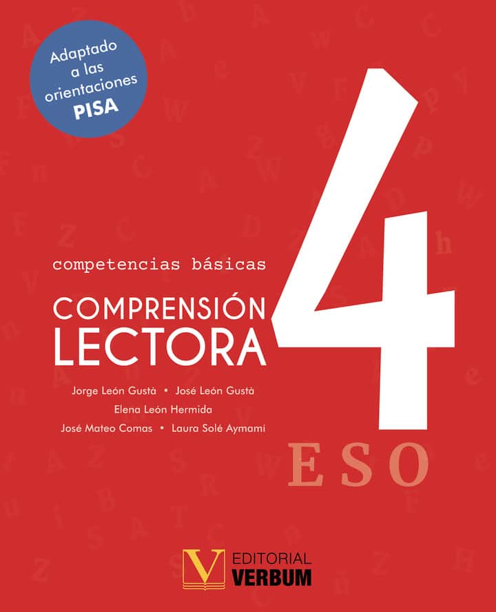 Comprensión lectora: Competencias básicas 4to ESO