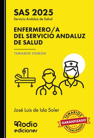 Enfermero/a del Servicio Andaluz de Salud. Temario Común. SAS 2025