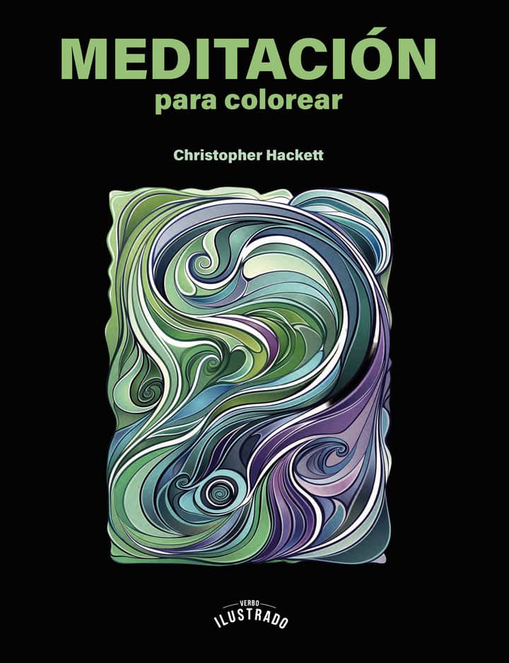Meditación para colorear