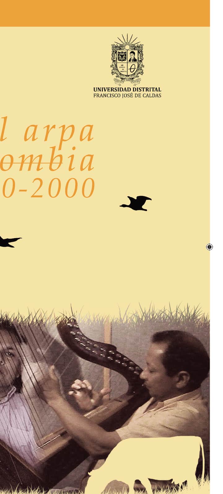 El lenguaje del arpa en Colombia 1970-2000