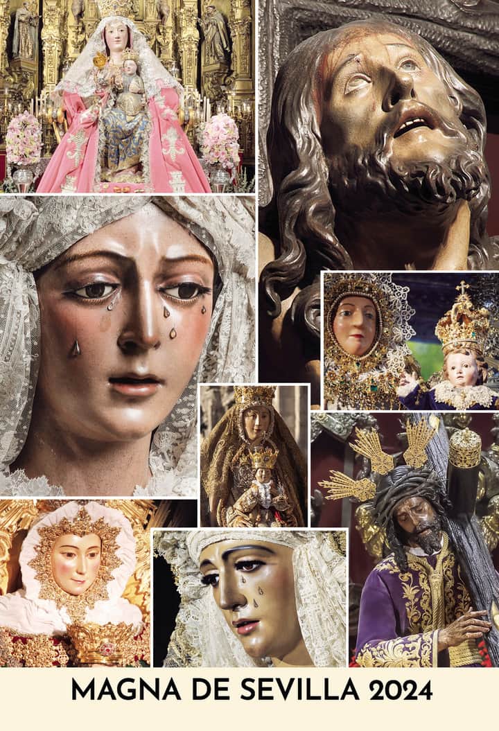 Magna de Sevilla 2024 II: Congreso Internacional de Hermandades y Cofradías 8 diciembre 2024 Historia de la religiosidad popular sevillana