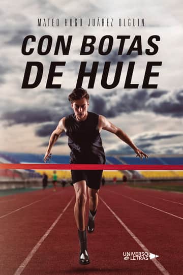 Con botas de hule
