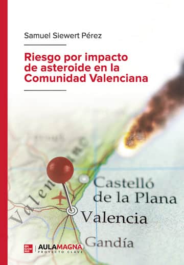 Riesgo por impacto de asteroide en la Comunidad Valenciana