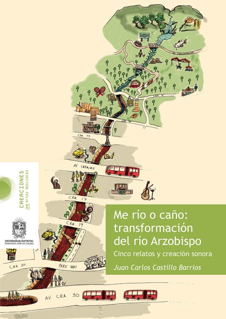 Me río o caño: transformación del río Arzobispo: Cinco relatos y creación sonora