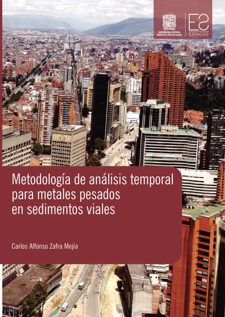 Metodología de análisis temporal para metales pesados en sedimentos viales