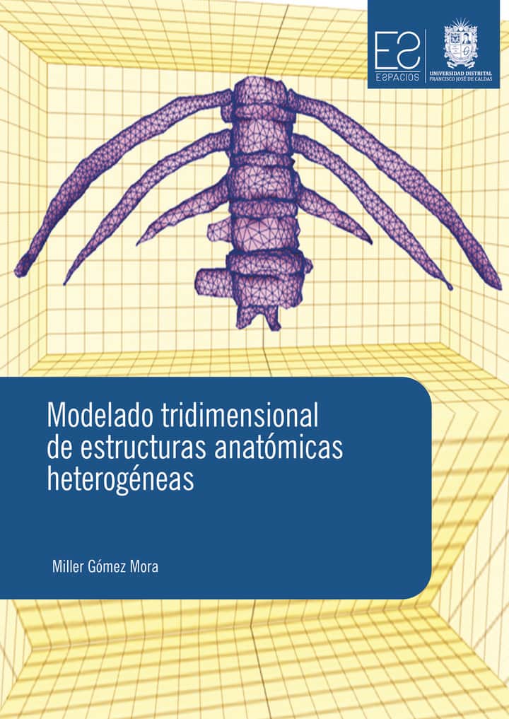Modelado tridimensional de estructuras anatómicas heterogéneas