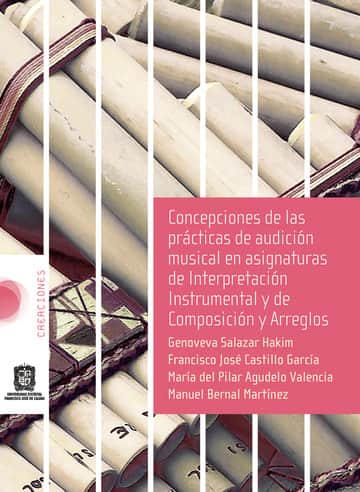 Concepciones de las  prácticas de audición  musical en asignaturas  de Interpretación  Instrumental y de  Composición y Arreglos