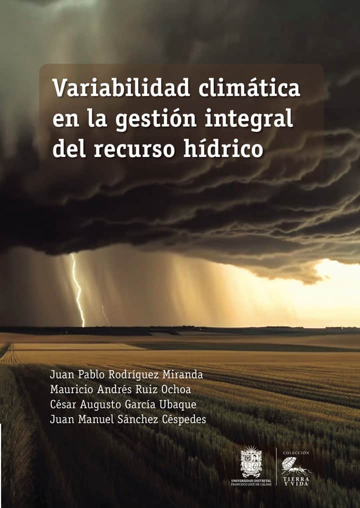 Variabilidad climática en la gestión integral del recurso hídrico