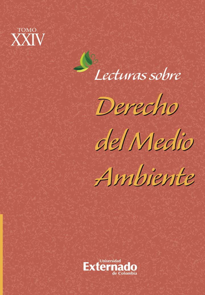 Lecturas sobre derecho del medio ambiente. Tomo XXIV