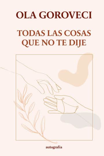 Todas las cosas que no te dije