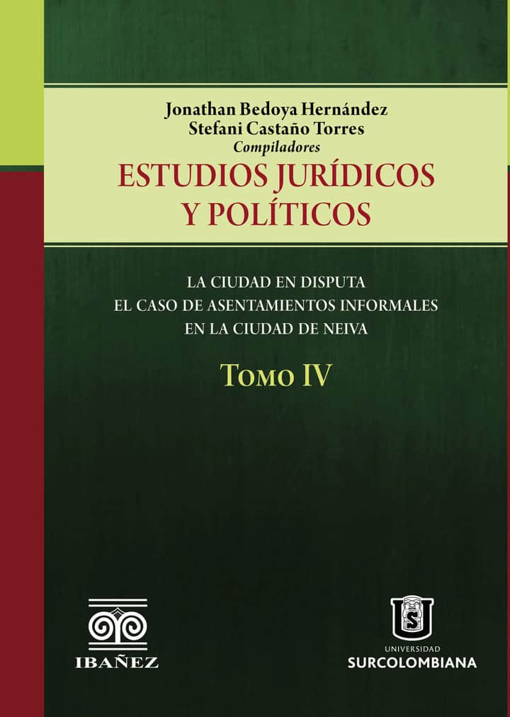 Estudios jurídicos y políticos. Tomo IV. La ciudad en disputa