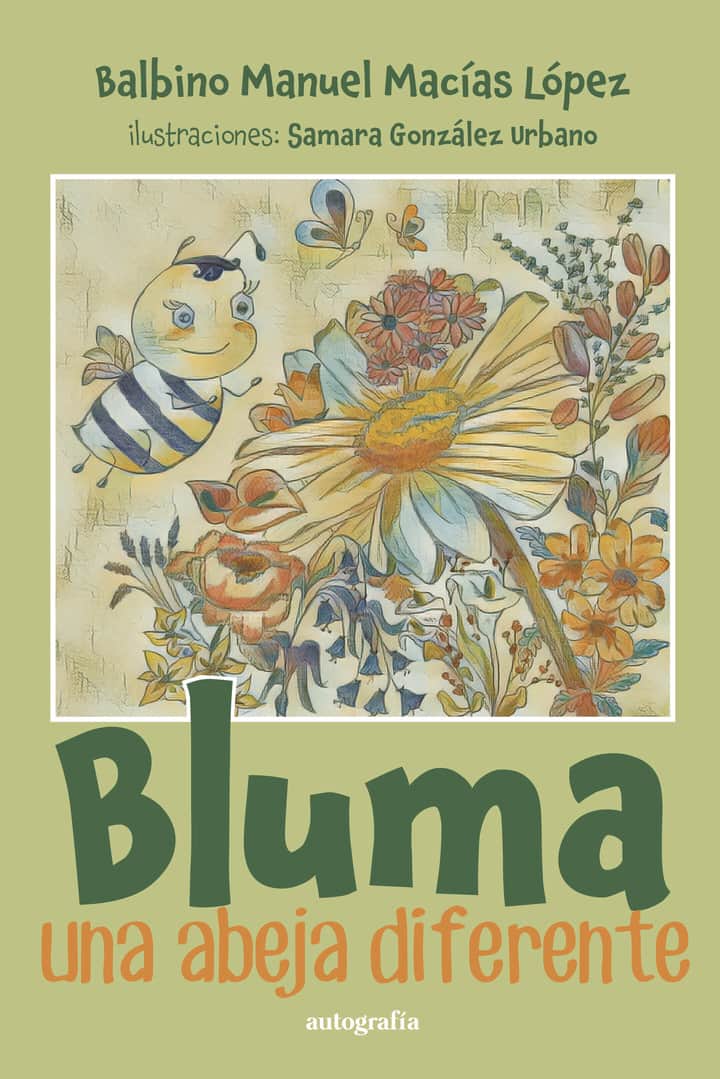 Bluma, una abeja diferente