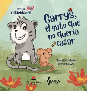 GARRYS, EL GATO QUE NO QUERÍA CAZAR