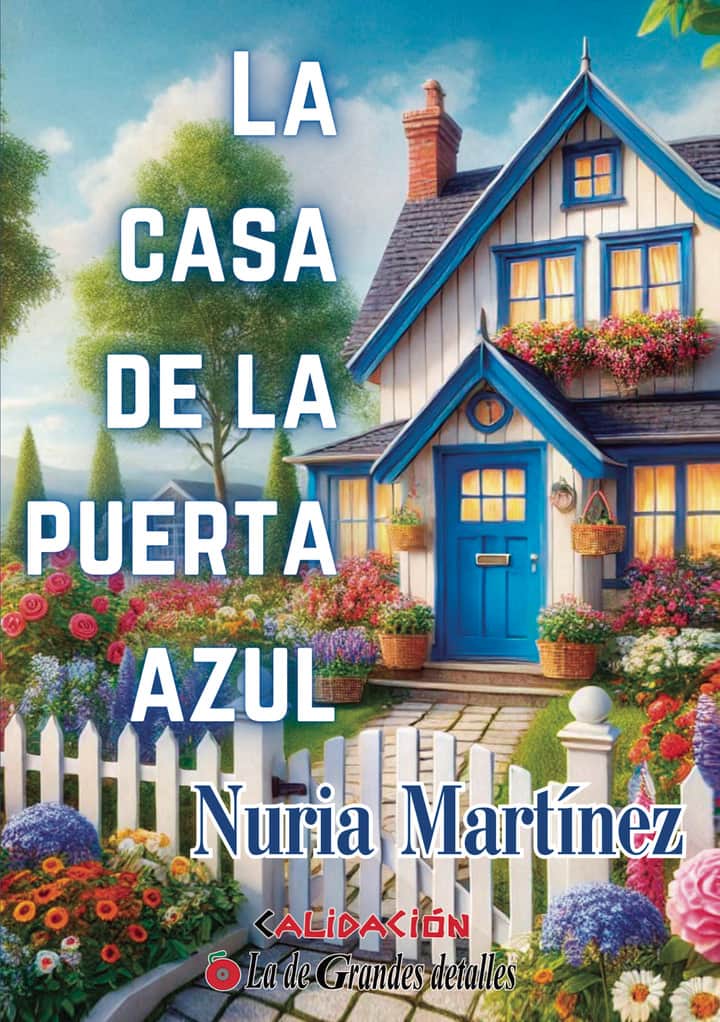 La casa de la puerta azul