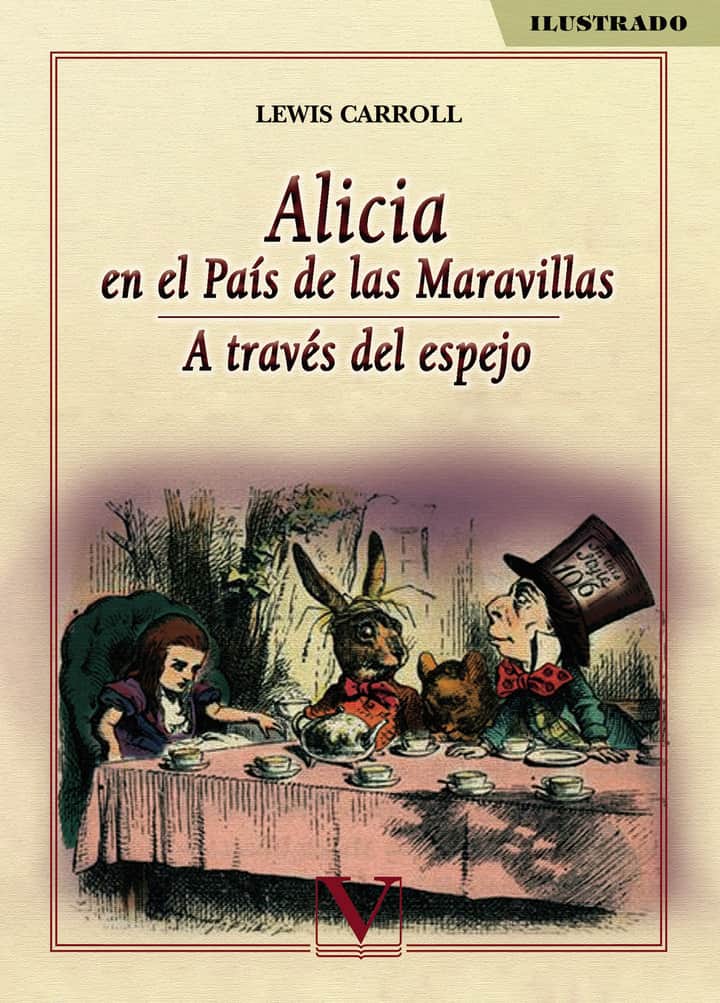 Alicia en el país de las maravillas. A través del espejo