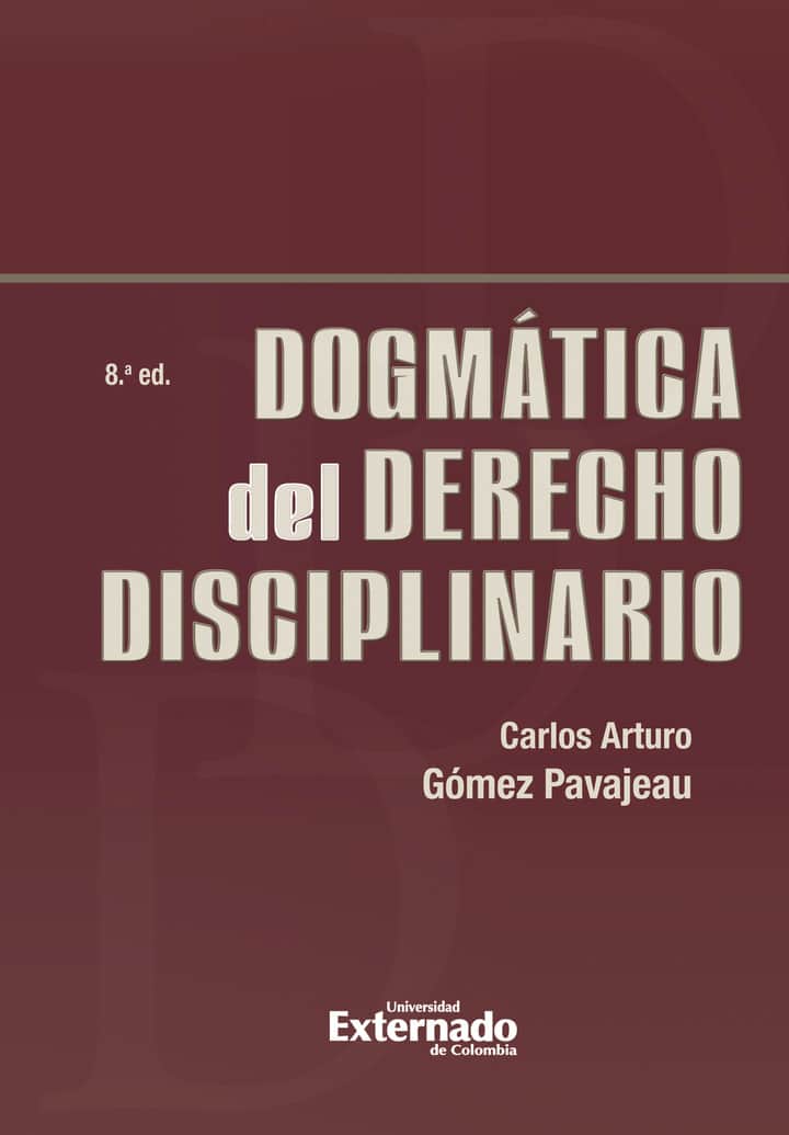 Dogmática del derecho disciplinario