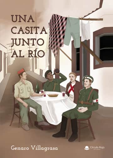 Una casita junto al río