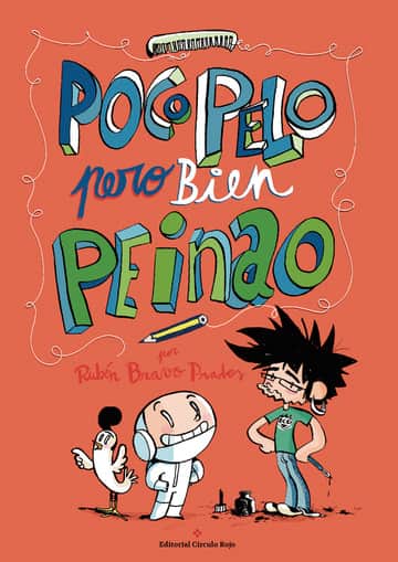 Poco pelo pero bien peinao