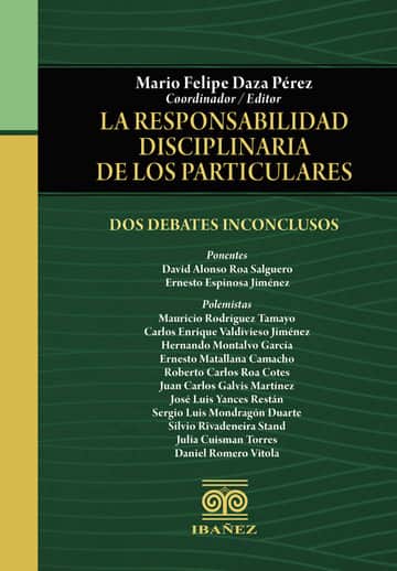 La responsabilidad disciplinaria de los particulares