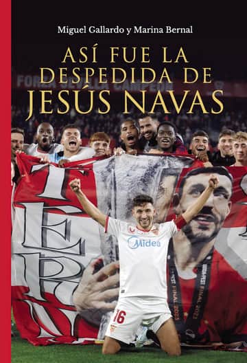Así fue la despedida de Jesús Navas