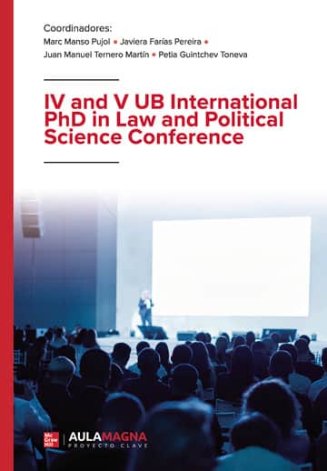 IV and V UB International PhD in Law and Political Science Conference