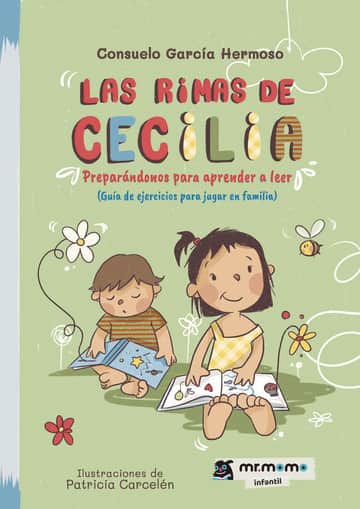 Las rimas de Cecilia: Preparándonos para aprender a leer