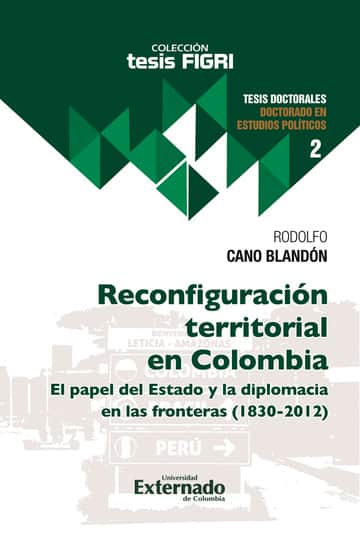 Reconfiguración territorial en Colombia
