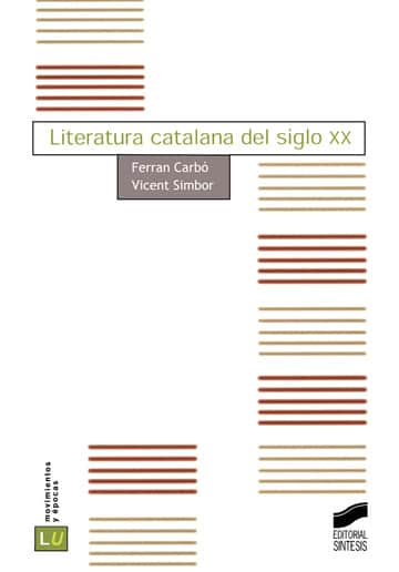Literatura Catalana del Siglo XX
