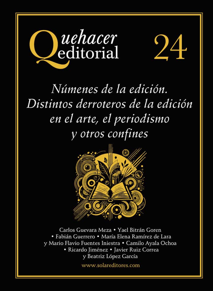 Quehacer editorial 24