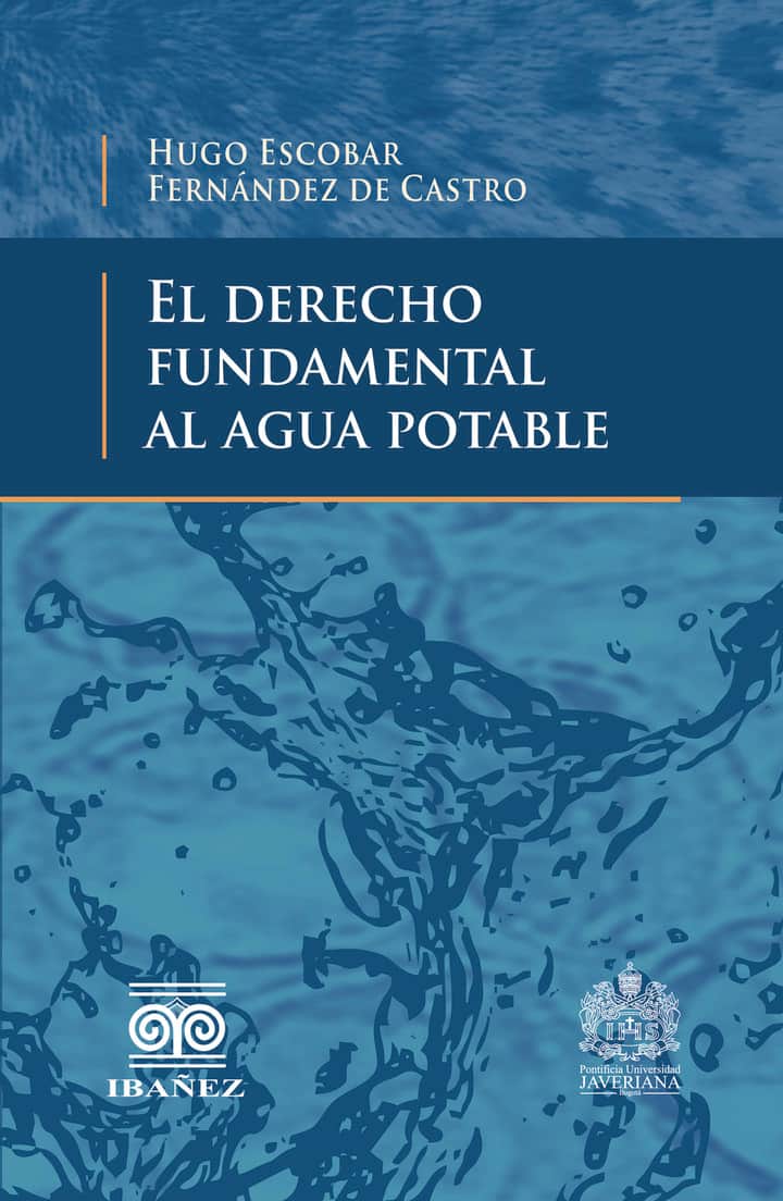 El derecho fundamental al agua potable