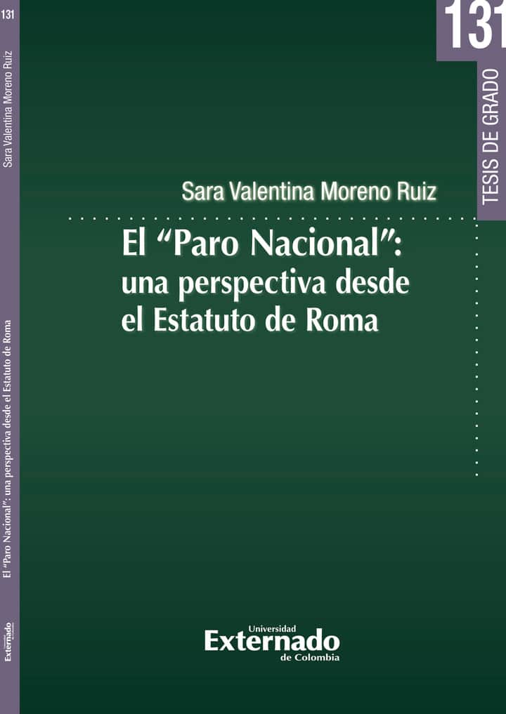 El Paro nacional: una perspectiva desde el Estatuto de Roma