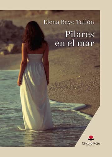 Pilares en el mar