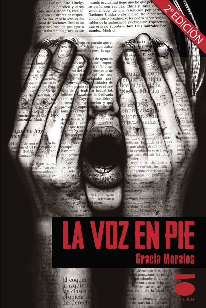 La voz en pie