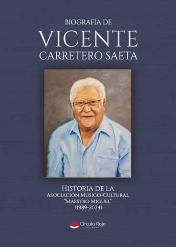 Biografía de Vicente Carretero Saeta. Historia de la Asociación Músico-Cultural “Maestro Miguel” (1989-2024)