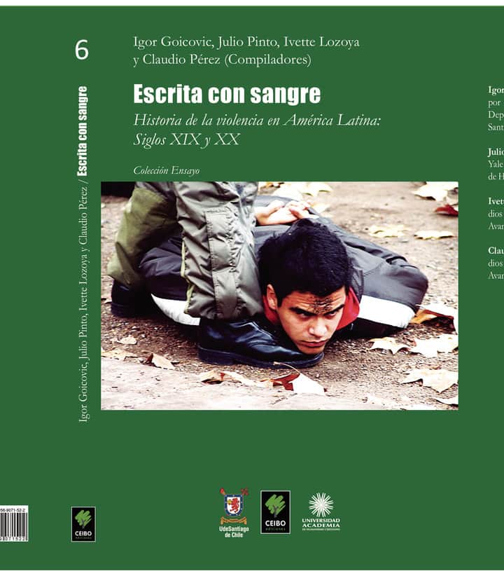 Escrita con sangre