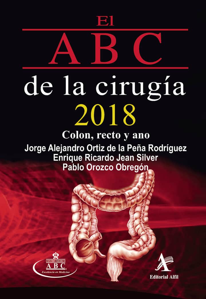 El ABC de la cirugía 2018. Colon, recto y ano