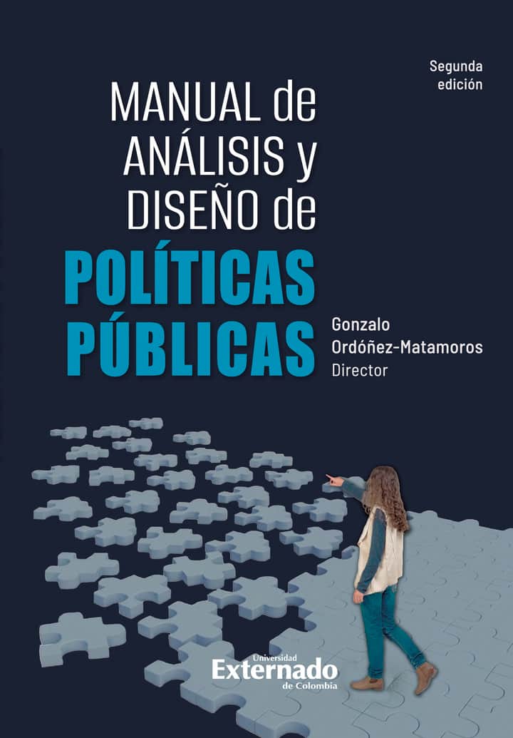 Manual de análisis y diseño de políticas públicas