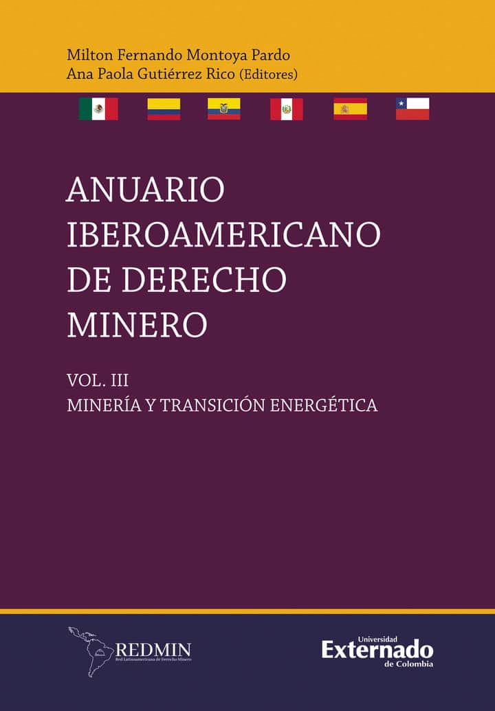 Anuario iberoamericano de derecho minero. Vol. III