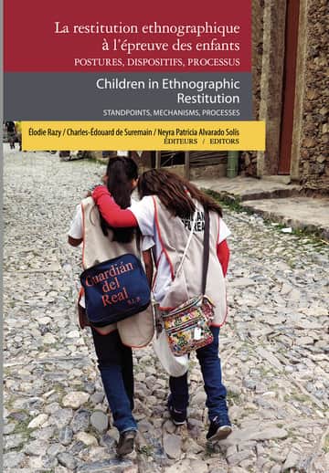 La restitution etnographique a lépreuve des enfants
