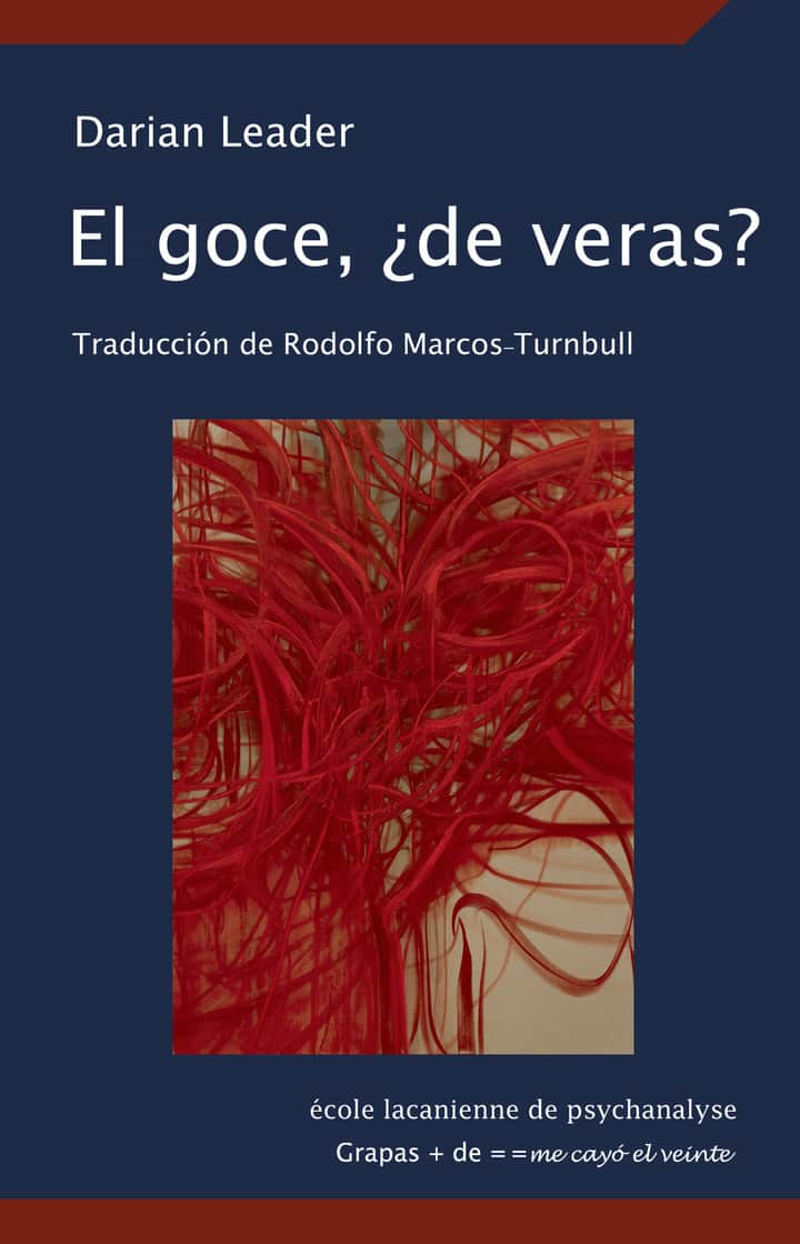 El goce, ¿de veras?