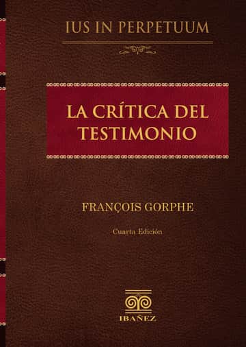 La crítica del testimonio